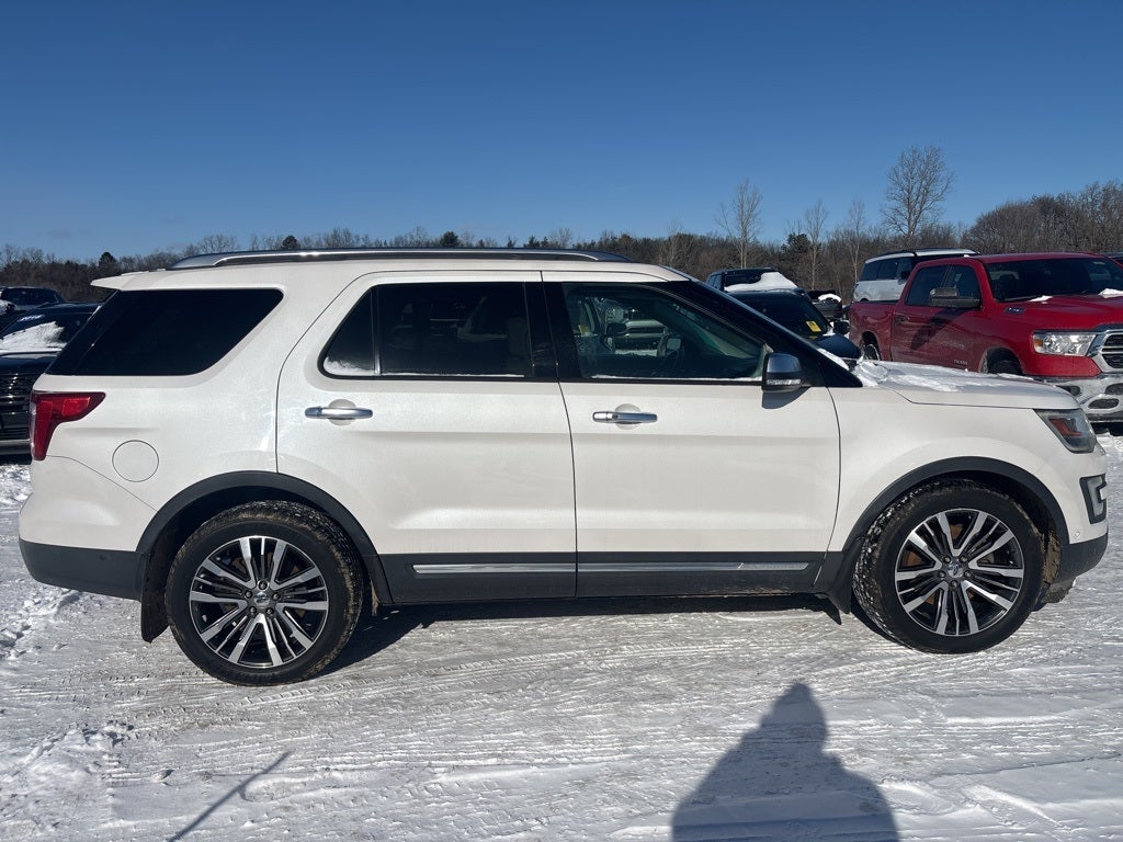 2016 Ford Explorer Platinum