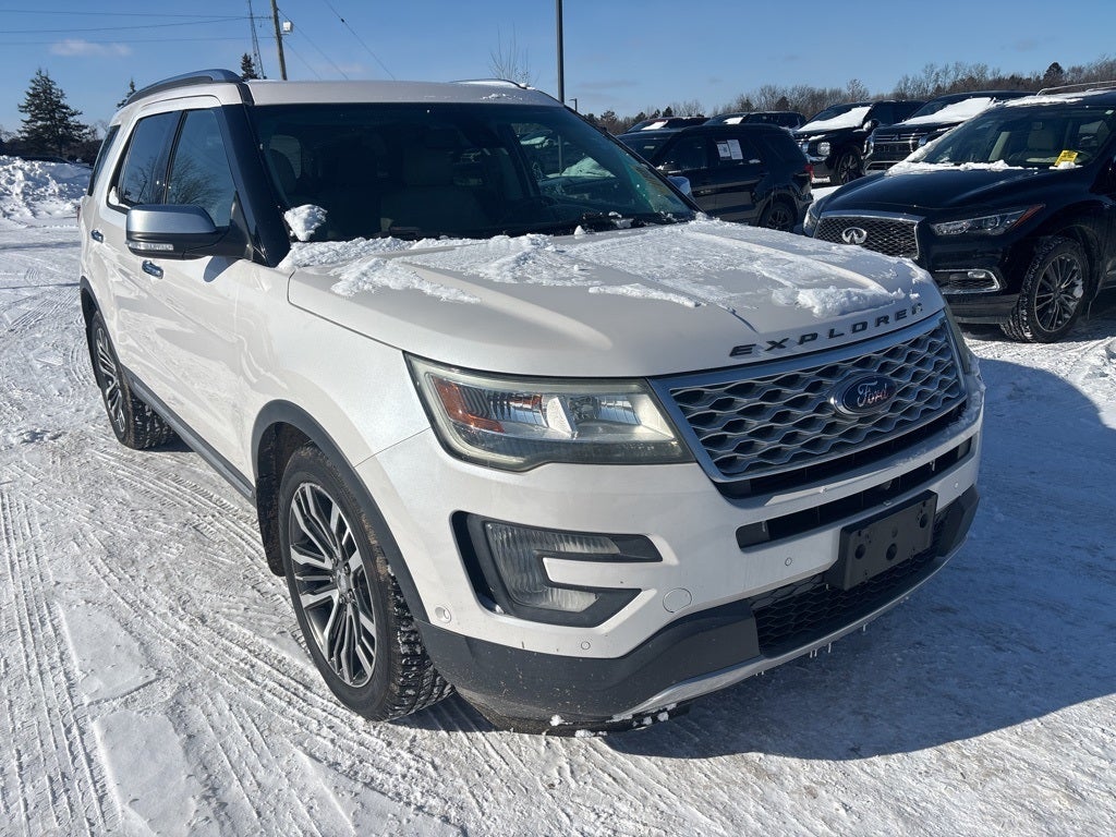2016 Ford Explorer Platinum