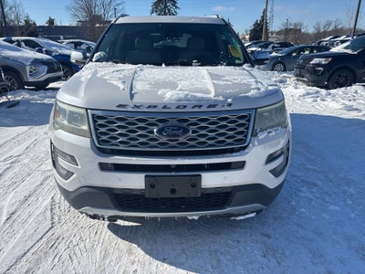 2016 Ford Explorer Platinum