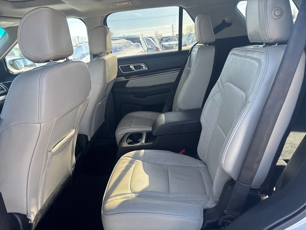 2016 Ford Explorer Platinum