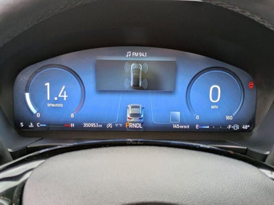 2024 Ford Escape Platinum