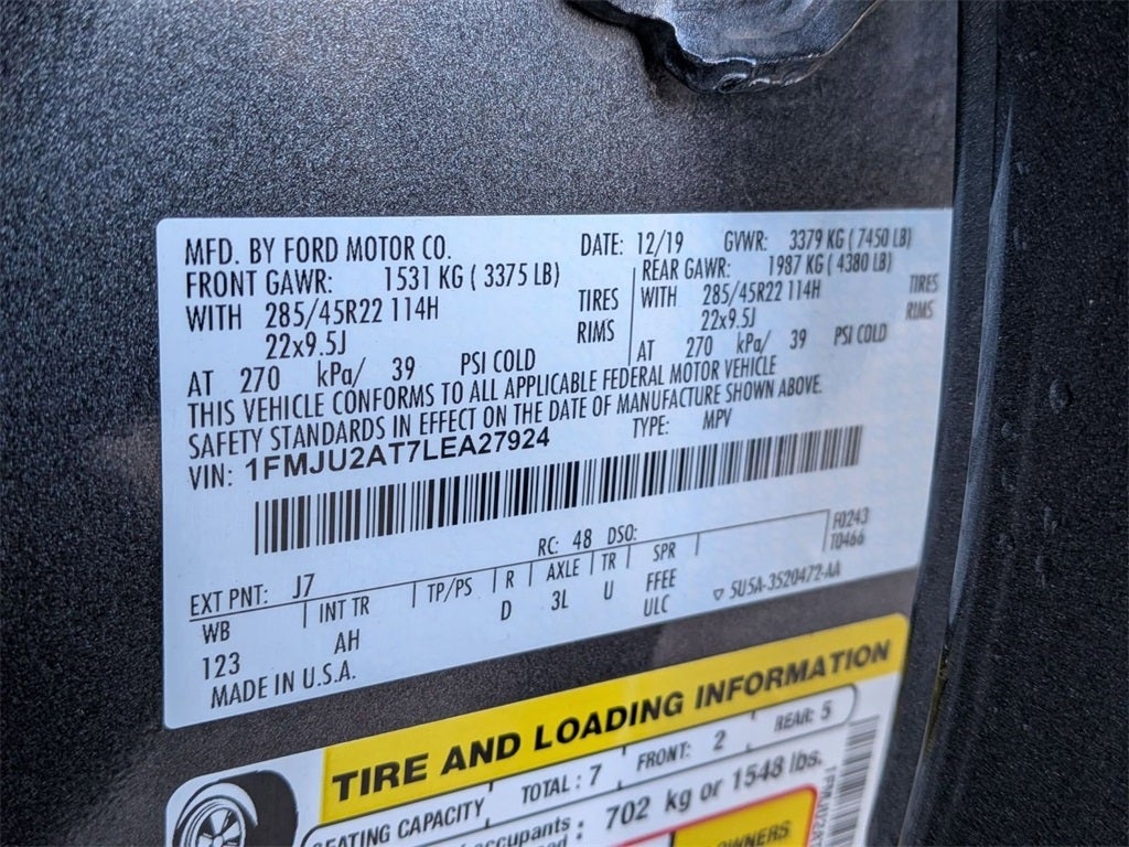 2020 Ford Expedition Limited