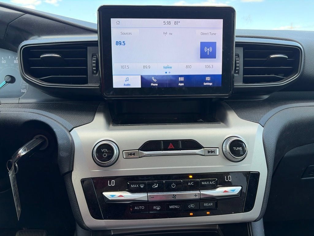 2021 Ford Explorer Base
