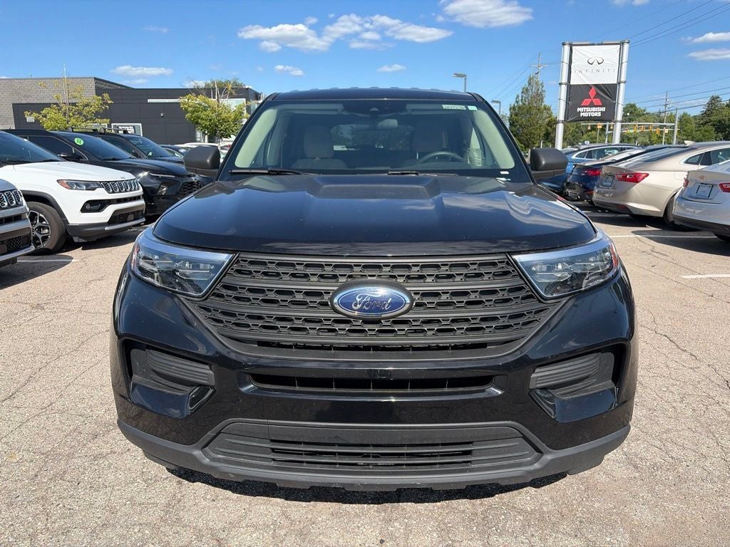 2021 Ford Explorer Base