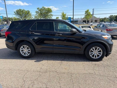 2021 Ford Explorer Base