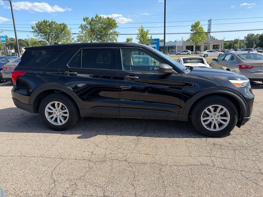 2021 Ford Explorer Base