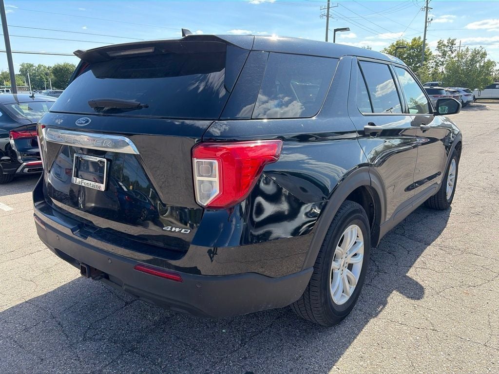2021 Ford Explorer Base