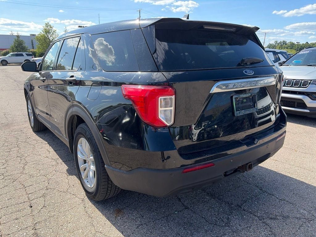 2021 Ford Explorer Base