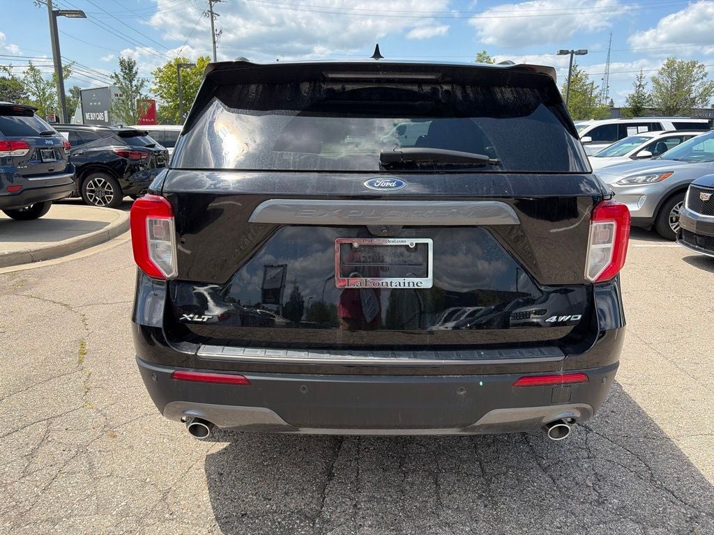 2023 Ford Explorer XLT