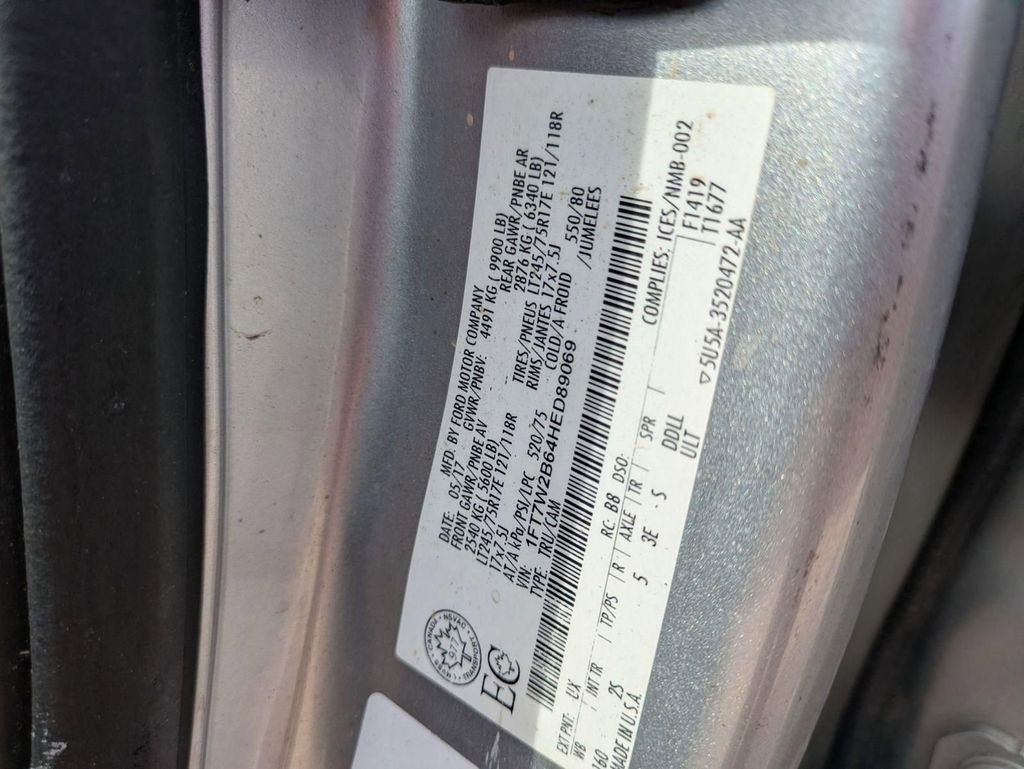 2017 Ford F-250SD XLT