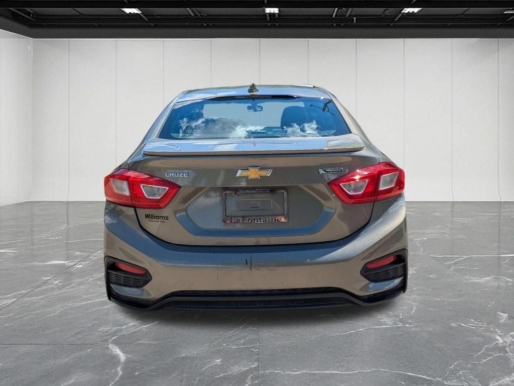 2017 Chevrolet Cruze Premier