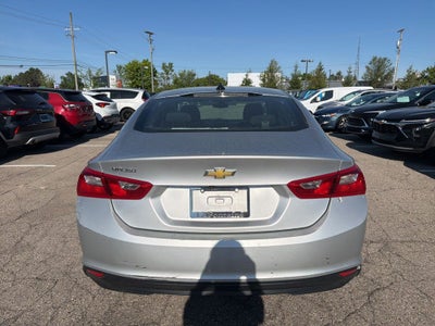 2021 Chevrolet Malibu LS 1FL