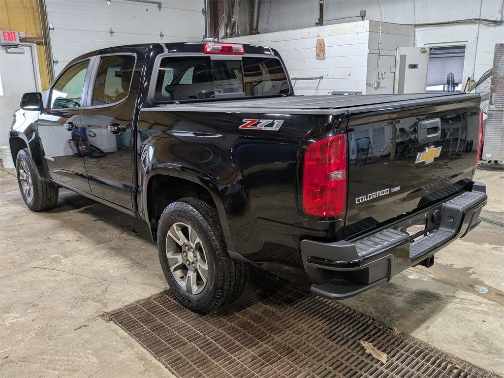 2018 Chevrolet Colorado Z71