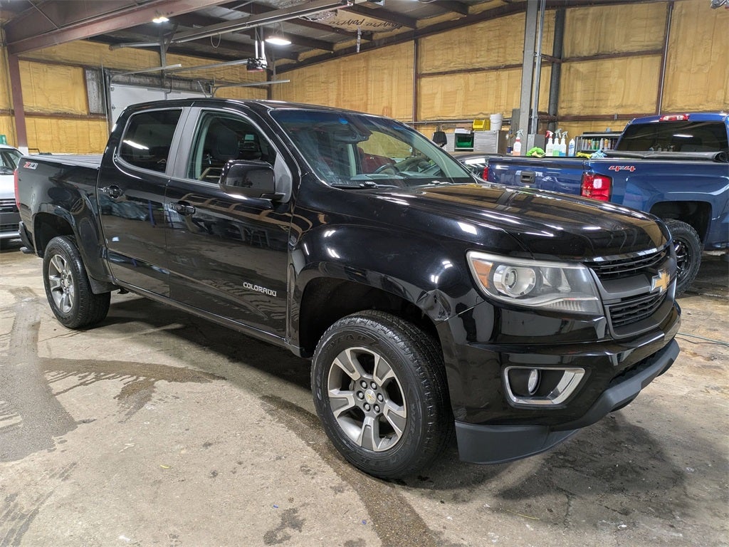 2018 Chevrolet Colorado Z71