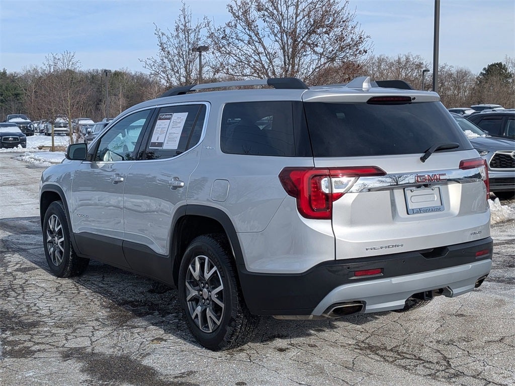 2020 GMC Acadia SLE