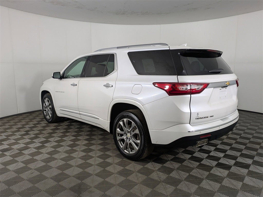 2018 Chevrolet Traverse Premier