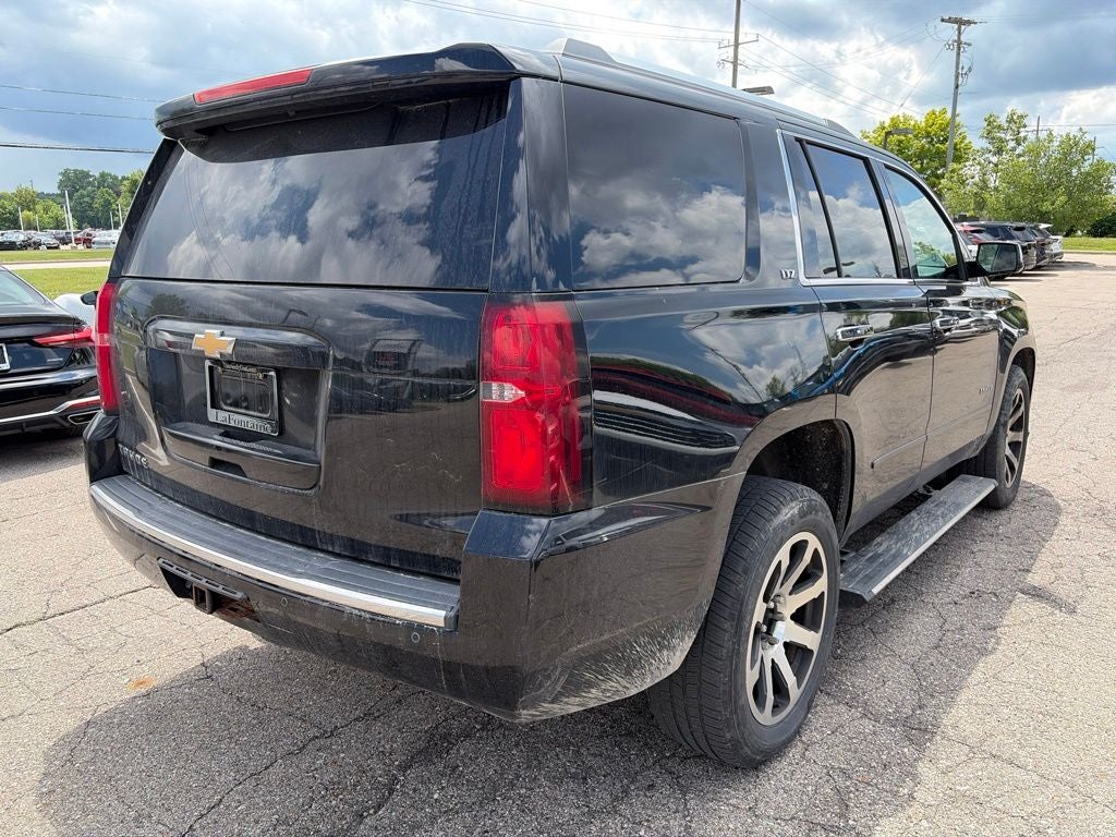 2016 Chevrolet Tahoe LTZ
