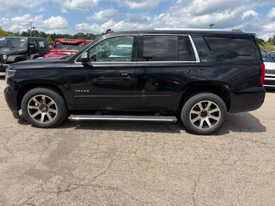 2016 Chevrolet Tahoe LTZ