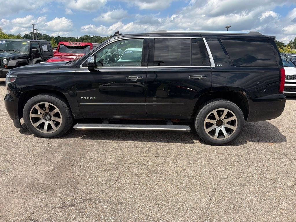 2016 Chevrolet Tahoe LTZ