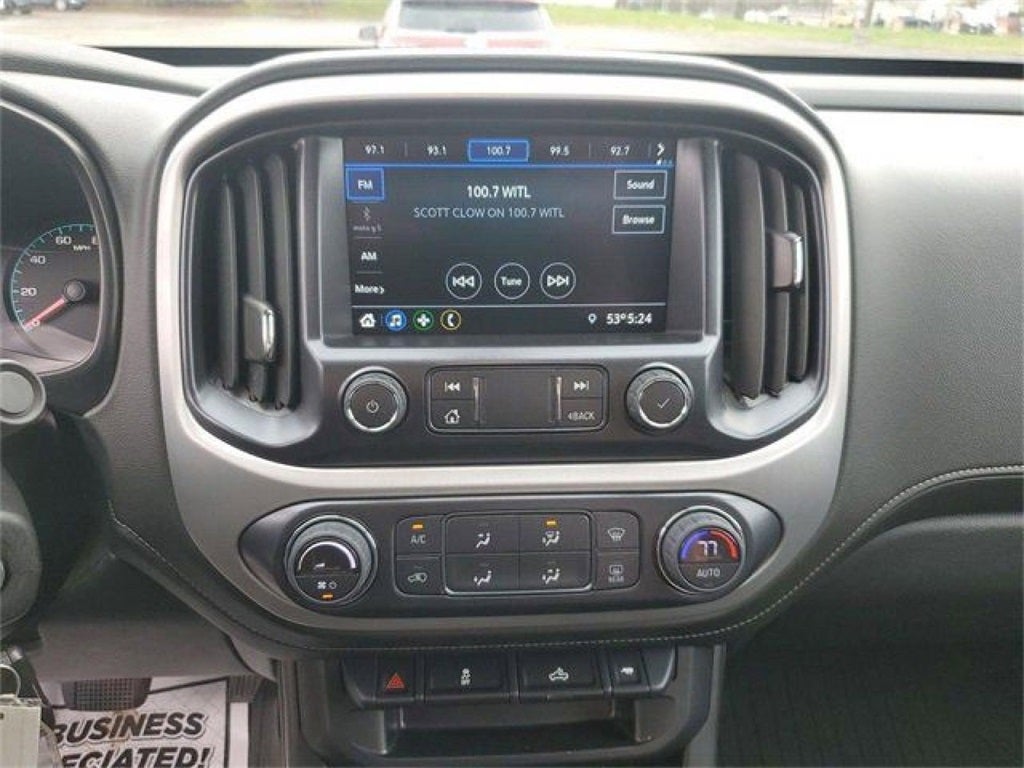 2022 GMC Canyon Elevation