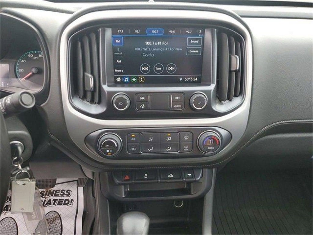 2022 GMC Canyon Elevation