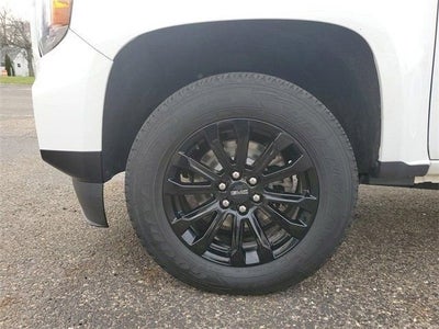 2022 GMC Canyon Elevation