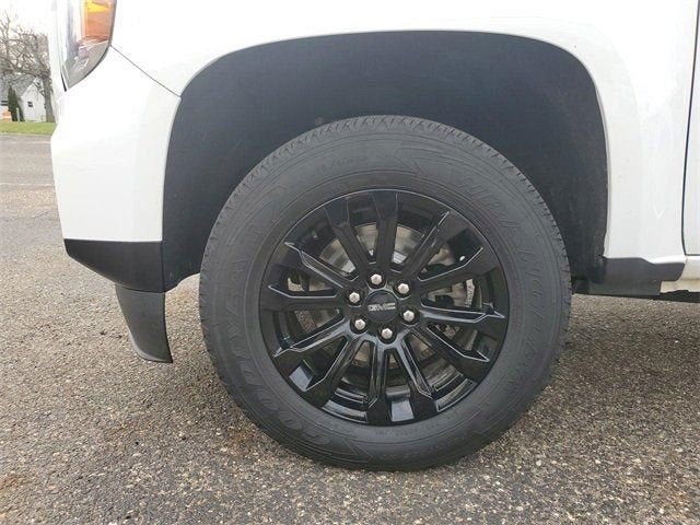 2022 GMC Canyon Elevation