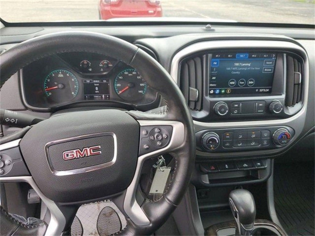 2022 GMC Canyon Elevation