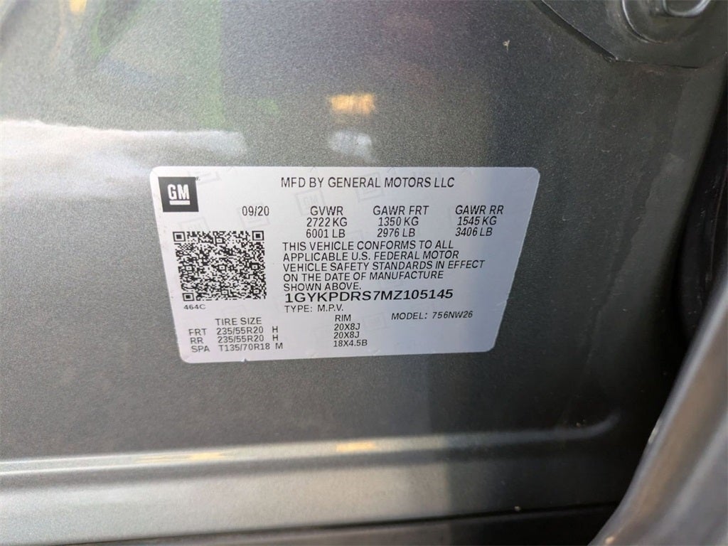 2021 Cadillac XT6 Premium Luxury