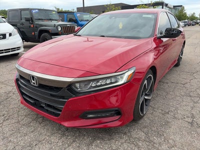 2019 Honda Accord Sport