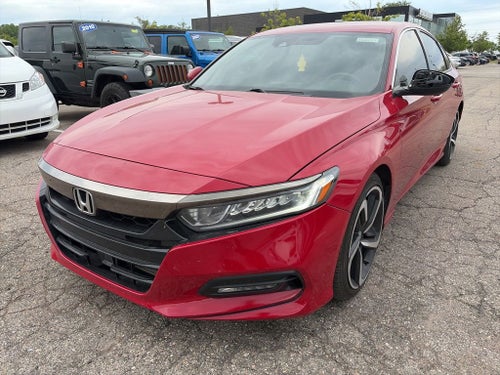 2019 Honda Accord Sport