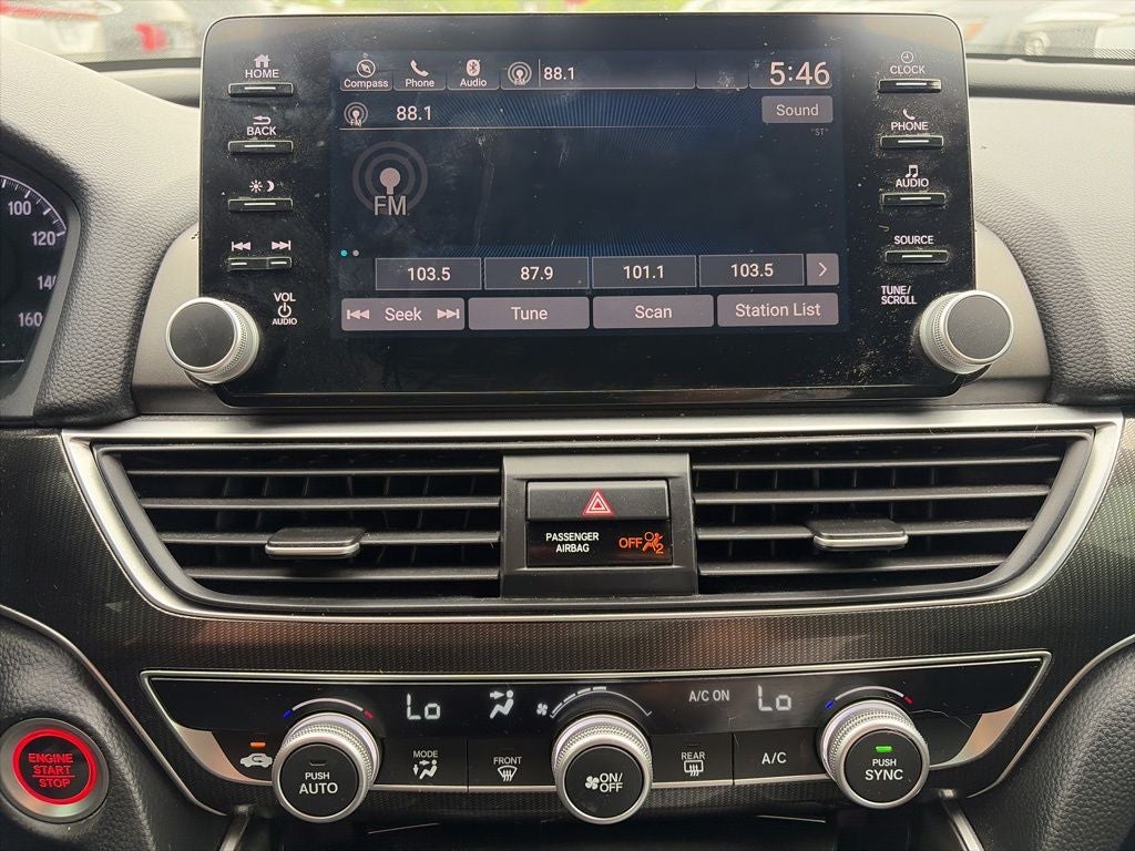 2019 Honda Accord Sport