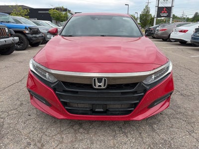 2019 Honda Accord Sport