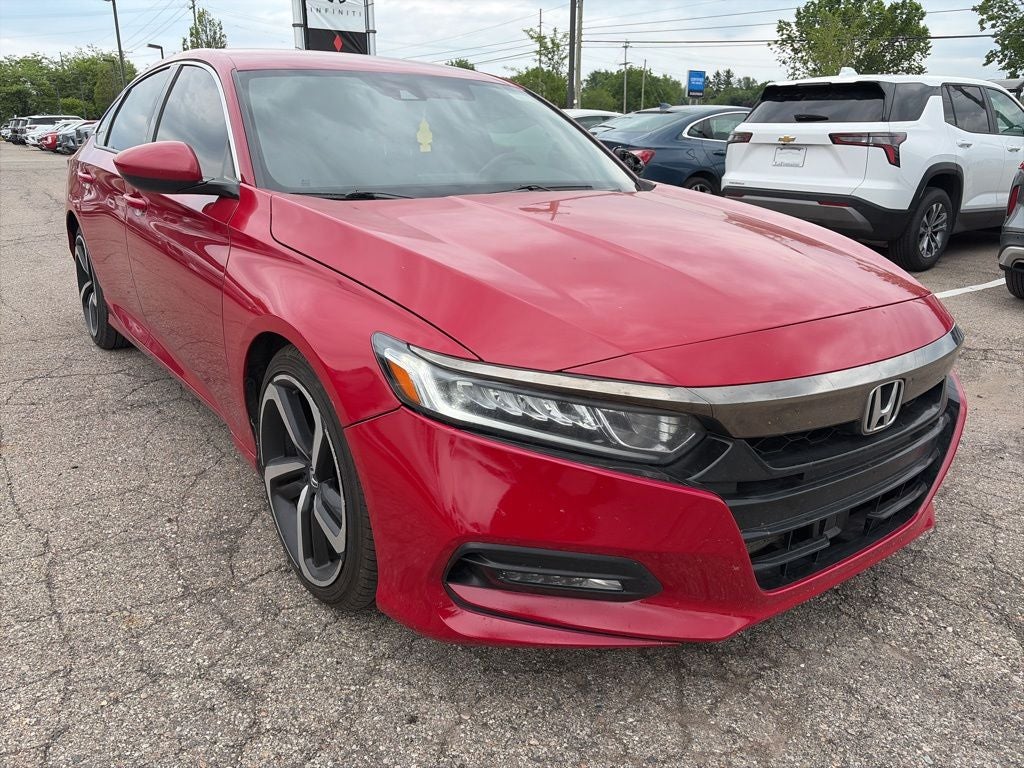 2019 Honda Accord Sport