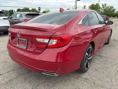 2019 Honda Accord Sport