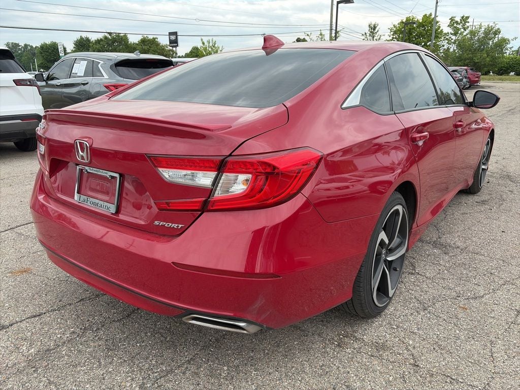 2019 Honda Accord Sport