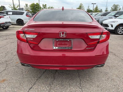 2019 Honda Accord Sport
