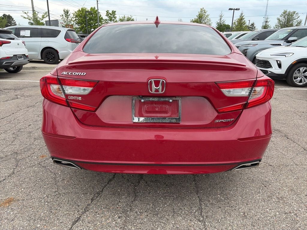 2019 Honda Accord Sport