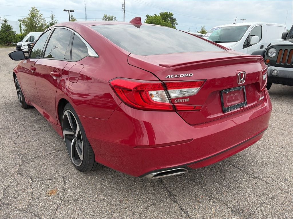 2019 Honda Accord Sport