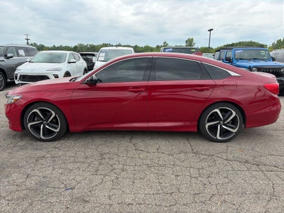 2019 Honda Accord Sport