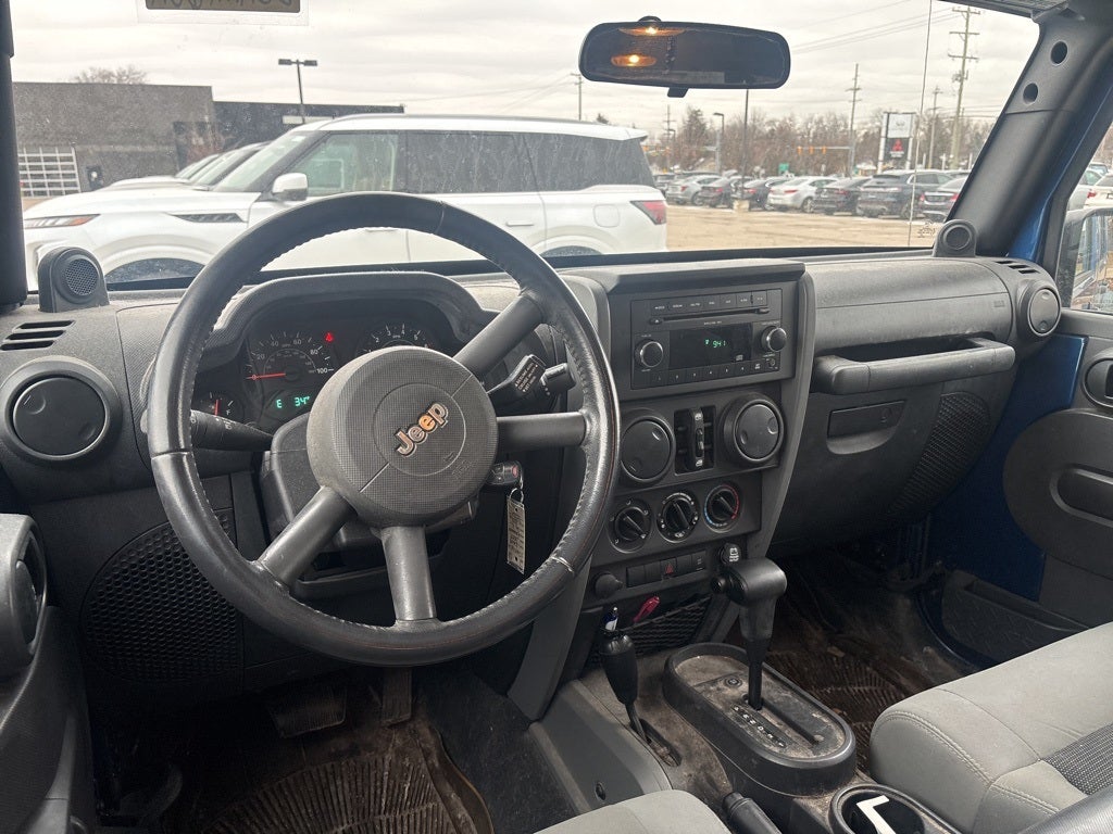 2009 Jeep Wrangler Unlimited X