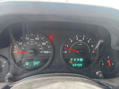 2009 Jeep Wrangler Unlimited X