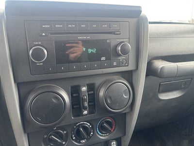 2009 Jeep Wrangler Unlimited X