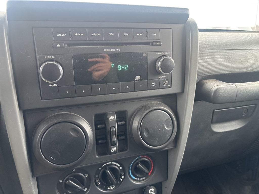 2009 Jeep Wrangler Unlimited X