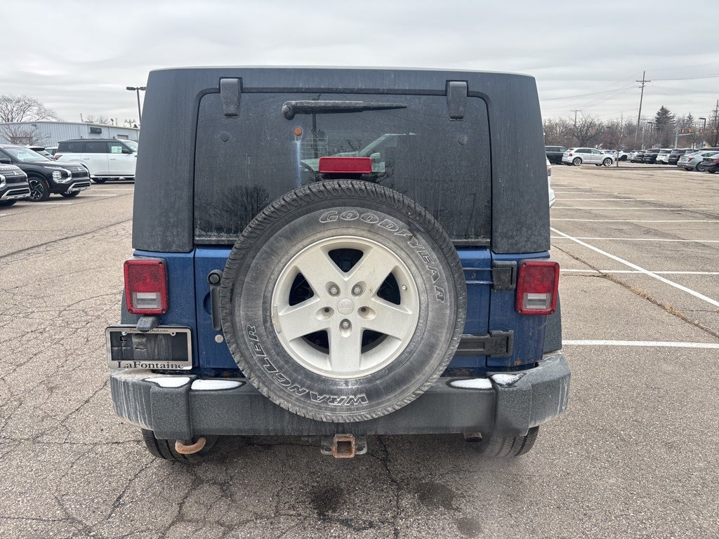 2009 Jeep Wrangler Unlimited X