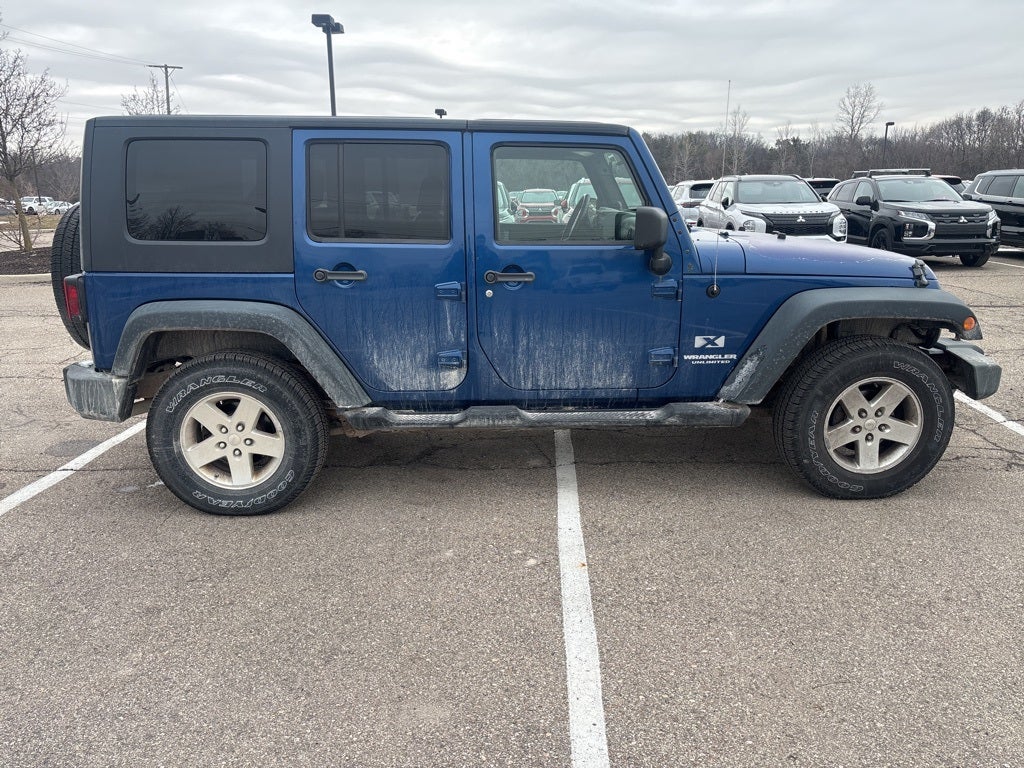 2009 Jeep Wrangler Unlimited X