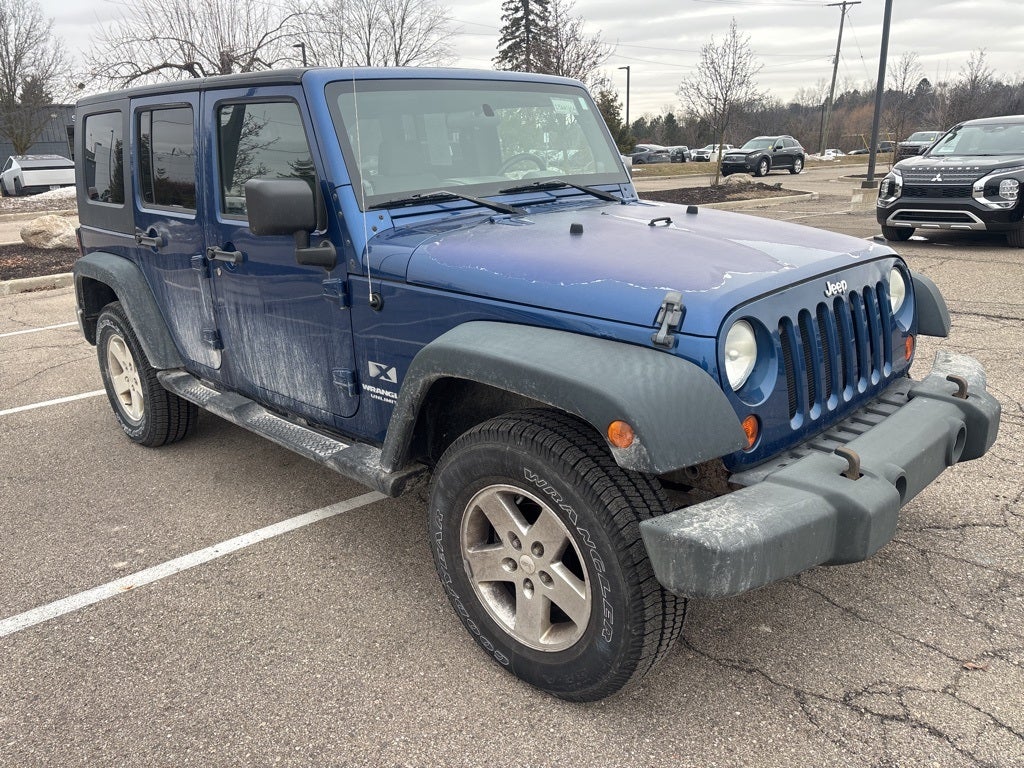 2009 Jeep Wrangler Unlimited X
