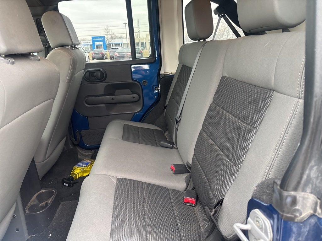 2009 Jeep Wrangler Unlimited X