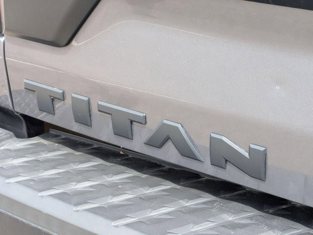 2020 Nissan Titan PRO-4X