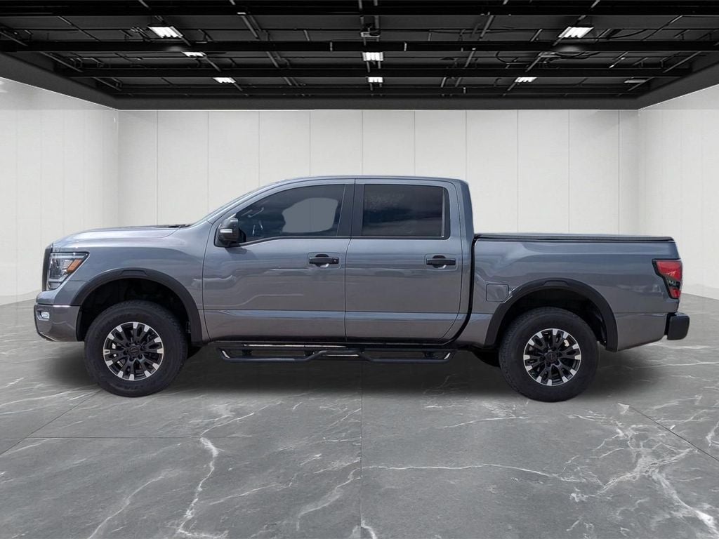 2020 Nissan Titan PRO-4X